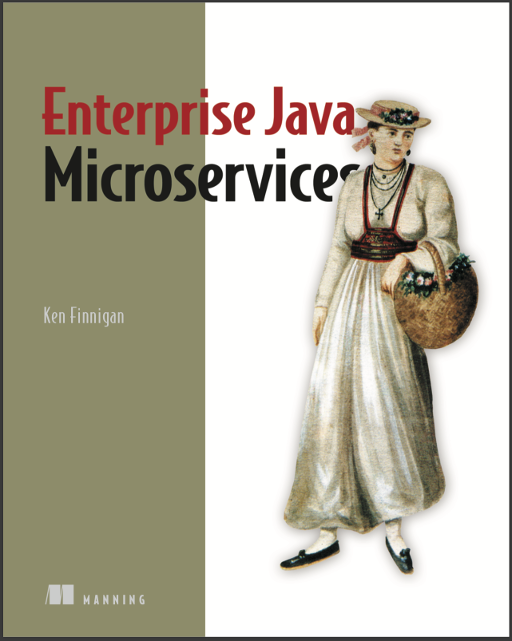 Enterprise Java Microservices cover