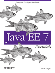 JavaEE 7 Essentials Cover