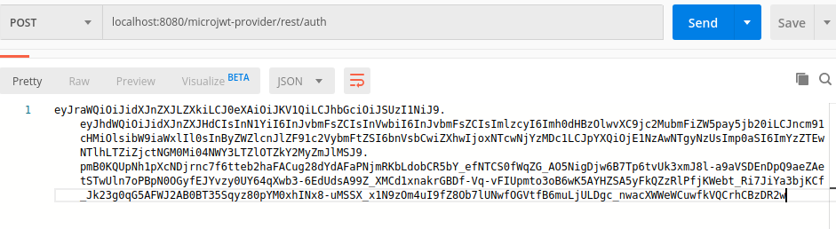 postman plugin connectivity test explinations