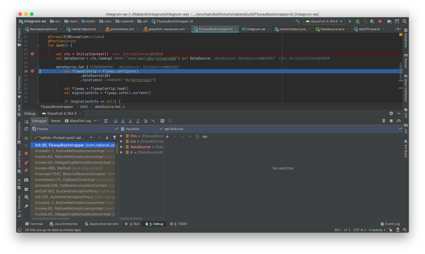 Kotlin Forge. Kotlin-for-Forge-1.17.0-1.16.5. Init 5. New datasource INTELLIJ.