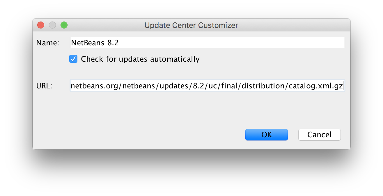 netbeans 8.2 vs 12