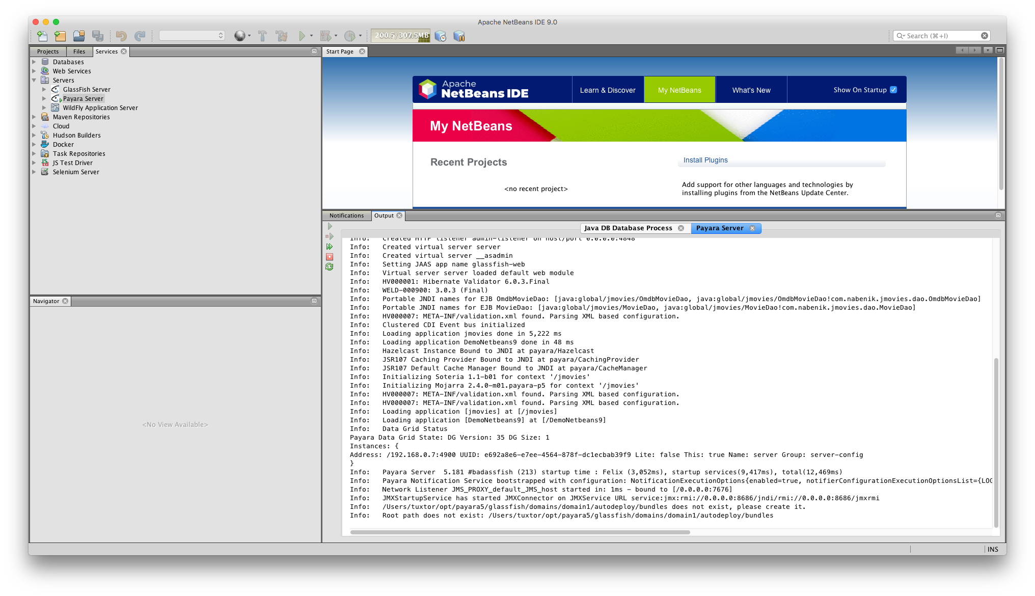 netbeans 8.2 and jsp for iot