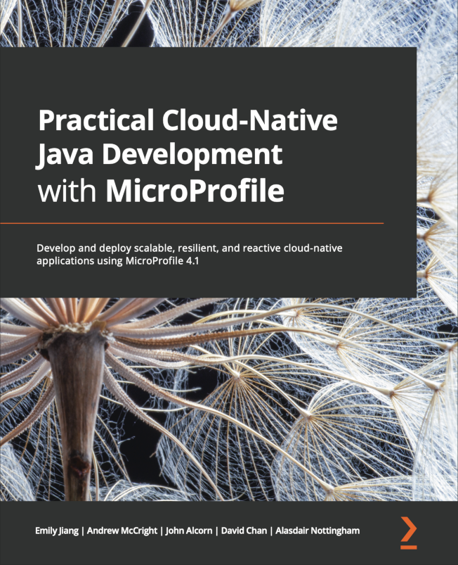 Practical Cloud-Native Java Development with MicroProfile cover