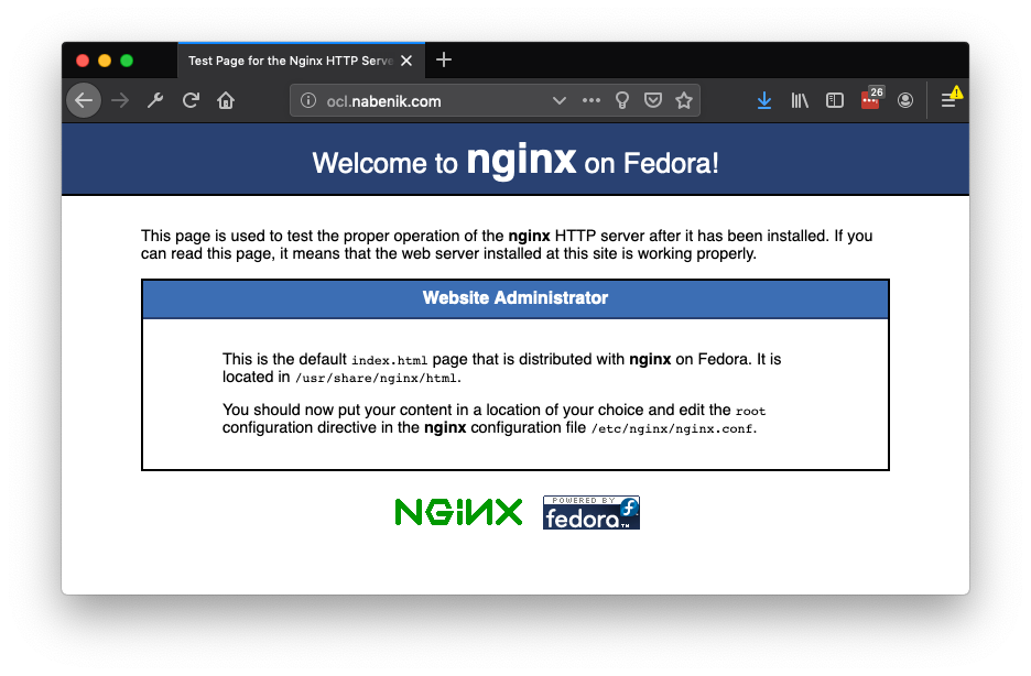 NGINX Proxy