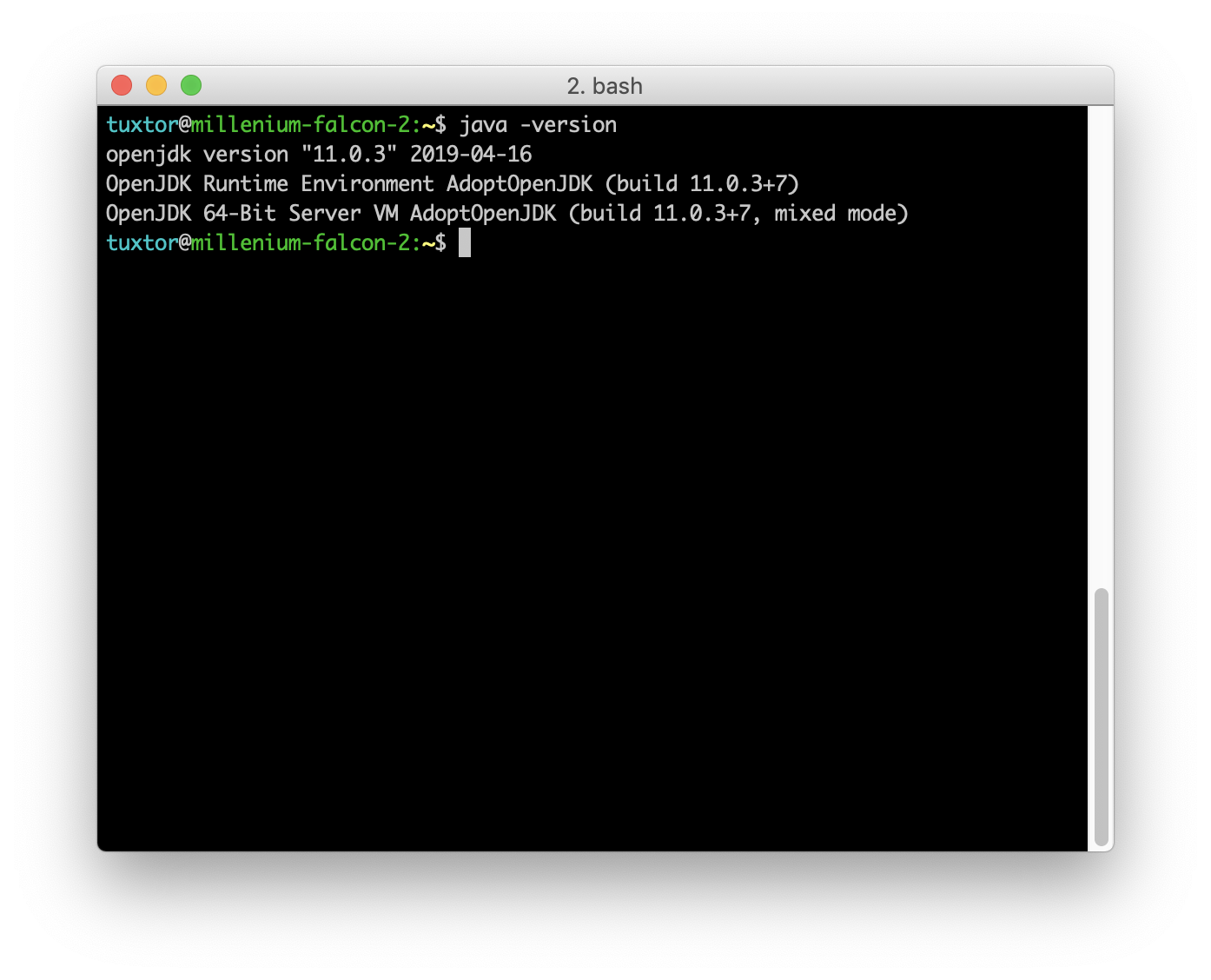 openjdk install macos